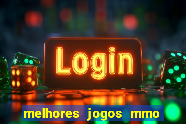 melhores jogos mmo para android